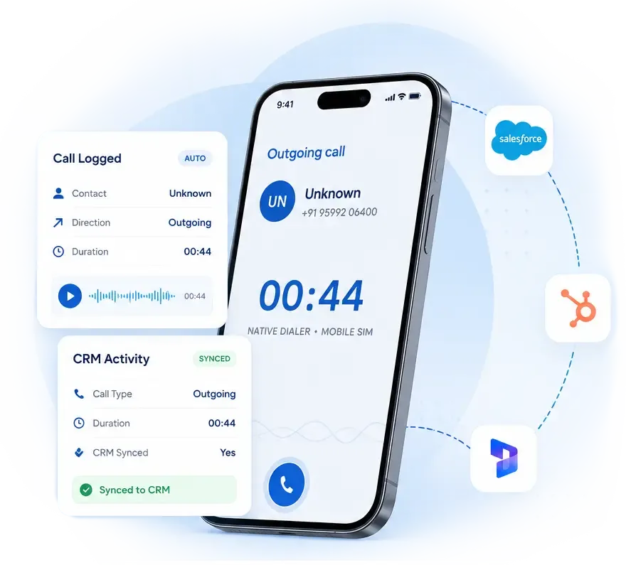 Automatic Call Logging Software for Sales Teams