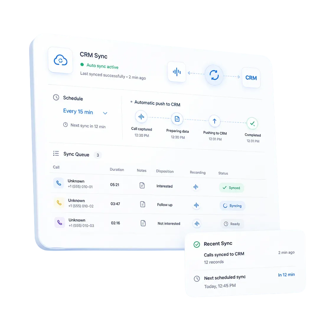 Sync Runs Automatically