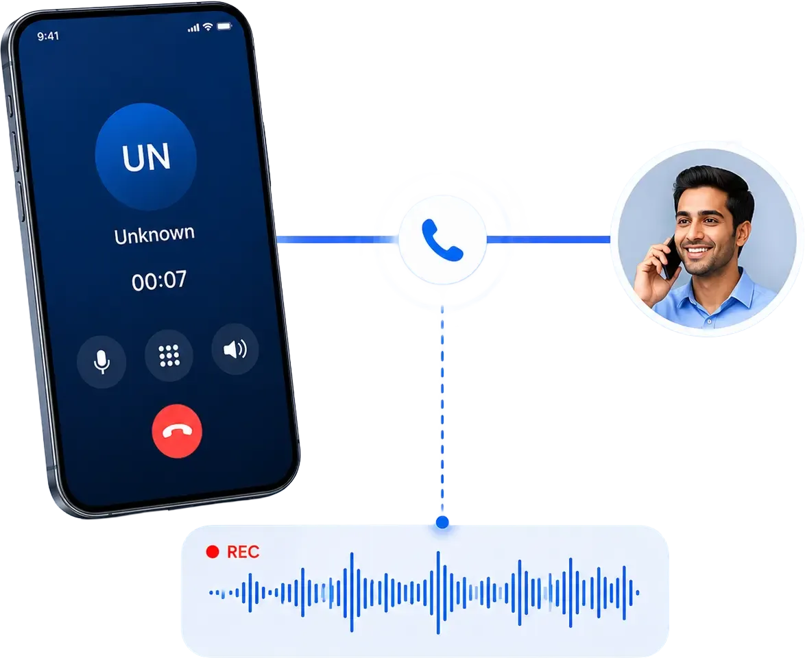 Recording Starts When the Call Connects