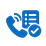 Caller number icon