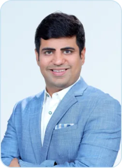 Portrait photo of the Co-Founder and CEO