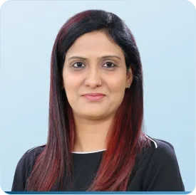 Portrait photo of a team member