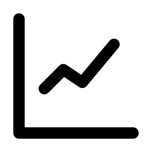Icon representing career growth