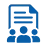 Field sales team icon