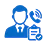 Recruitment and counselling team icon