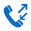 Caller number icon
