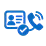 Call outcome icon