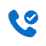 Call outcome icon