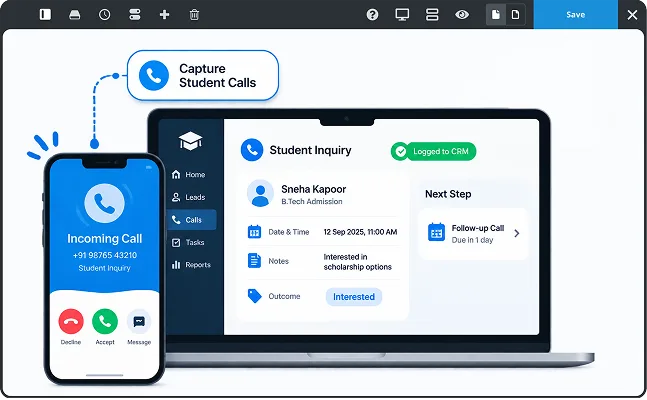 Keep Site Visits from Falling Through — the agent schedules the site visit after the call, CallAnchor creates a CRM task, and buyers get timely reminders