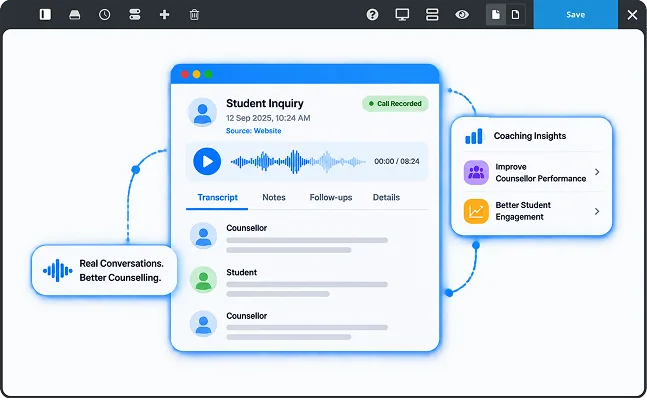 Coach Channel Partners Without Visiting Their Office — review dealer calls and recordings in your CRM