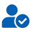 Customer success team icon