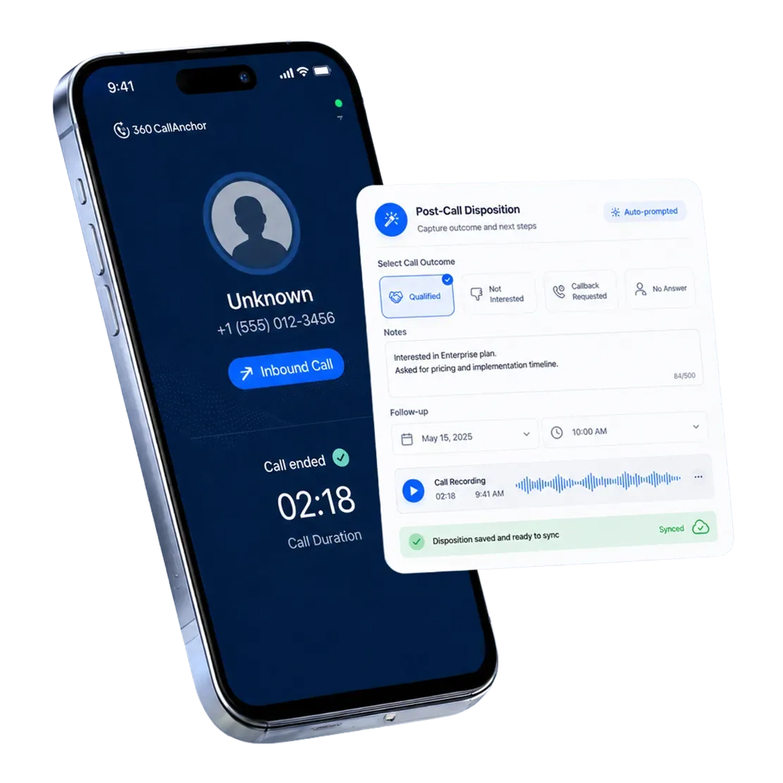 Call Disposition Software That Logs Every Call Outcome