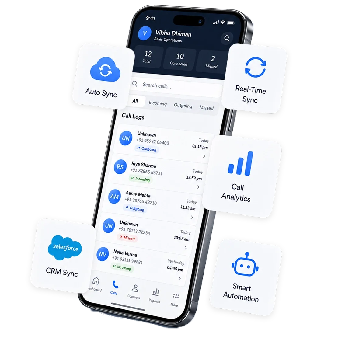 Call Tracking for Sales Operations