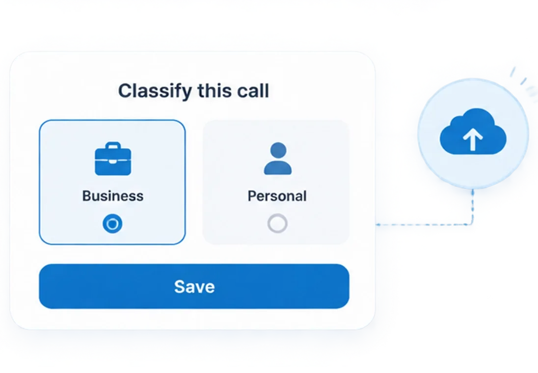 A team dashboard updating in real time with total calls, talk time and missed calls as new activity comes in