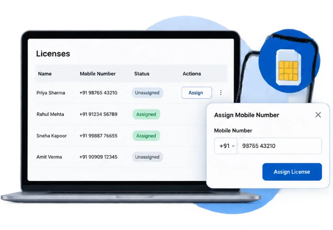 A call record showing duration, direction, caller number, disposition and follow-up date logged automatically the moment the call ended