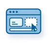 Icon of a CRM record ready for follow-up action