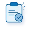 Icon of a background call capture window