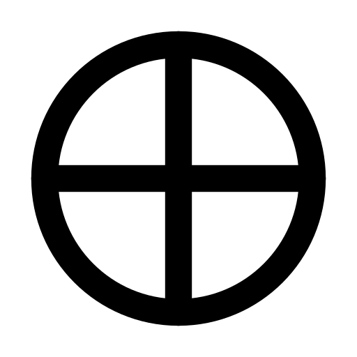 Icon representing work-life balance